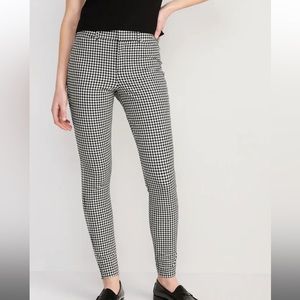 Old Navy Pixie Cut houndstooth pants